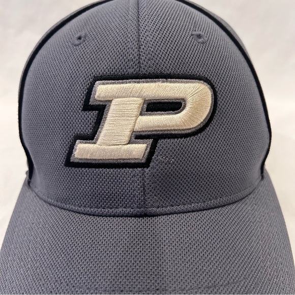 Top of the World Mens Purdue Boilermakers Memory Fit Stretch OSFA Baseball Hat - Picture 2 of 12